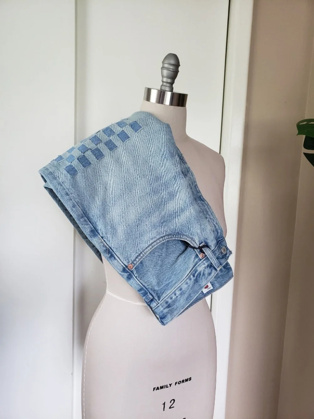Levi's Premium Blue Label Barrel Jeans Size 29 NEW - Picture 4 of 15